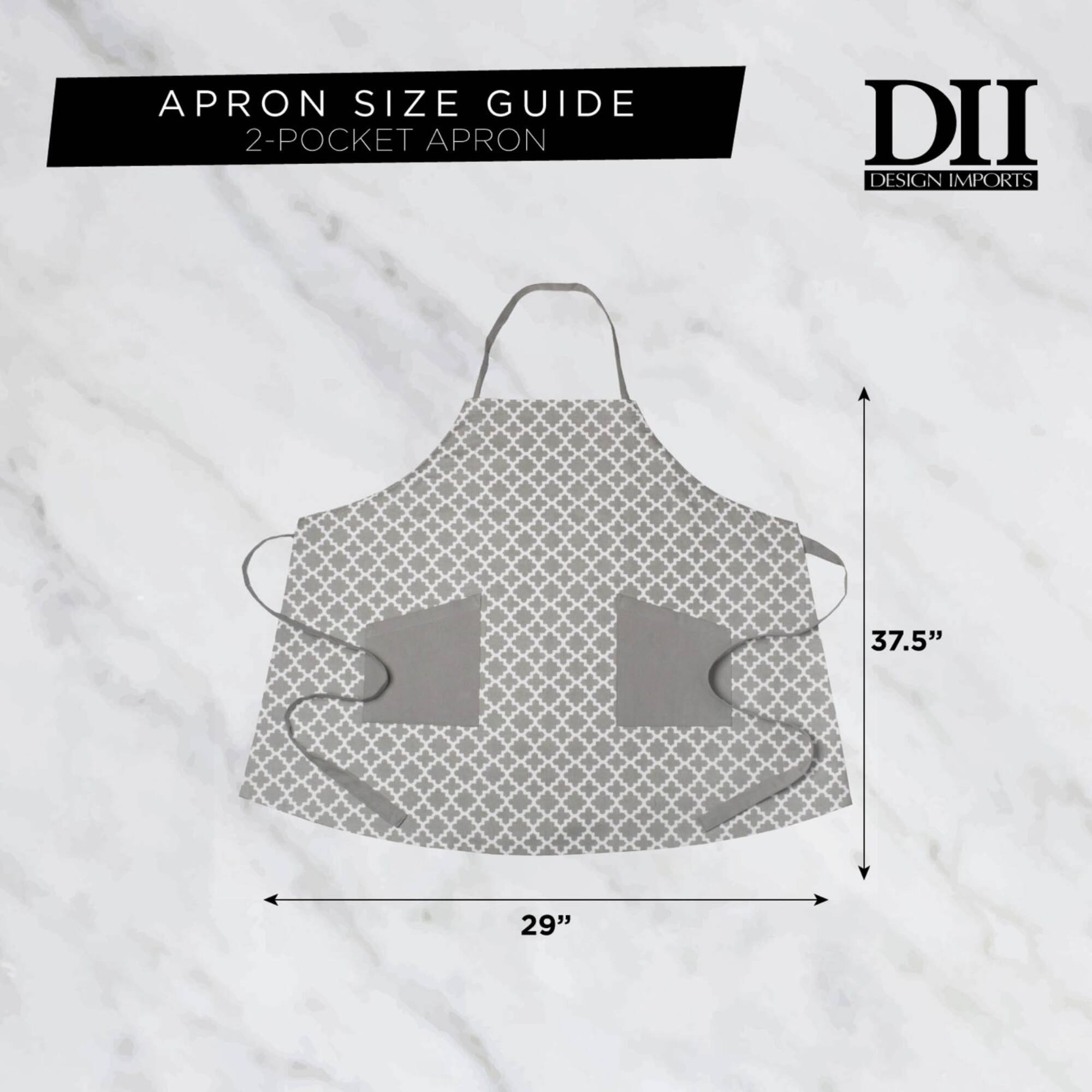 DII® Damask Apron